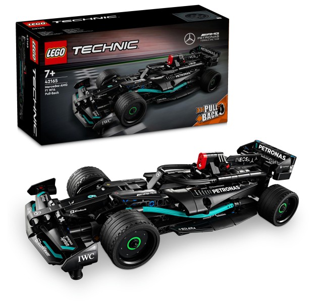 Конструктор LEGO TECHNIC Mercedes-AMG F1 W14 E Performance Pull-Back