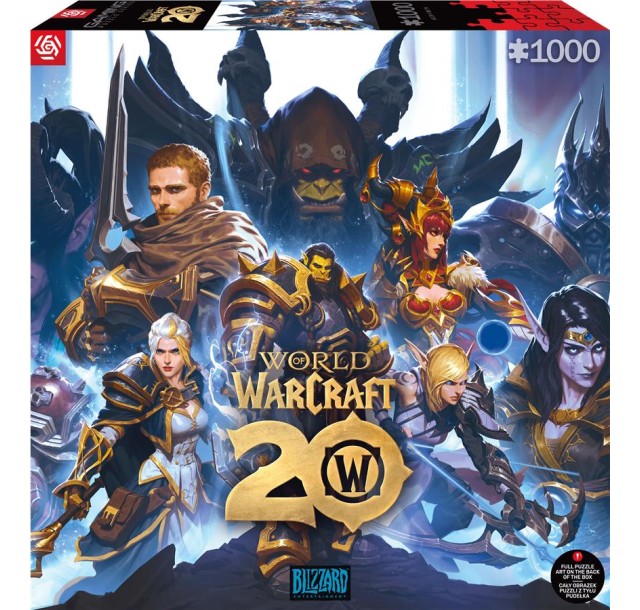 Пазл GoodLoot World of Warcraft 20th Anniversary 1000 ел.