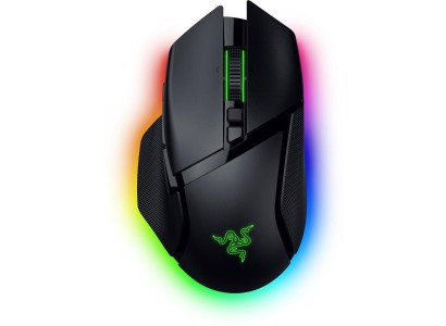 Миша Razer Basilisk V3 Pro 35K, RGB, USB-A/WL/BT, чорний