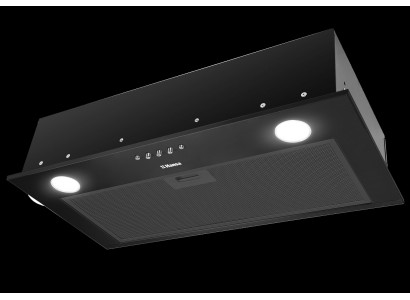 Витяжка Hansa вбудована, 60см, 182м3ч, чорний