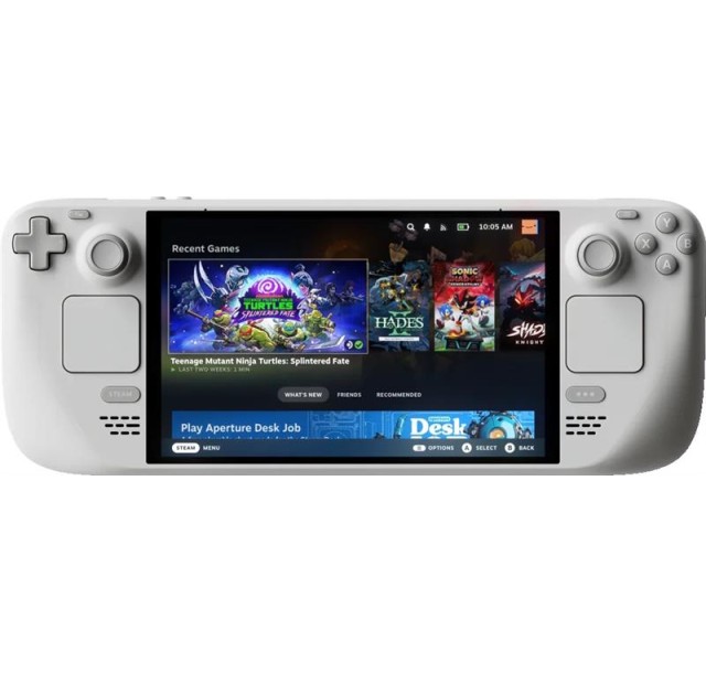Ігрова консоль Valve STEAM DECK OLED Limited Edition 1TB Біла