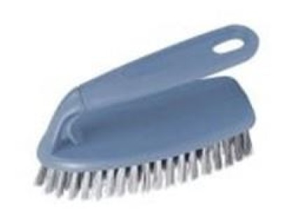 Щітка для миття Ardesto 16х5.8х8см, пластик, блакитний