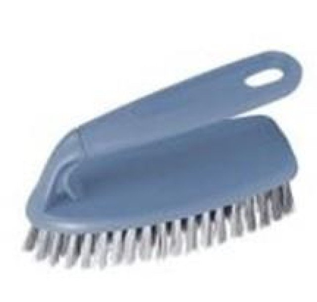 Щітка для миття Ardesto 16х5.8х8см, пластик, блакитний