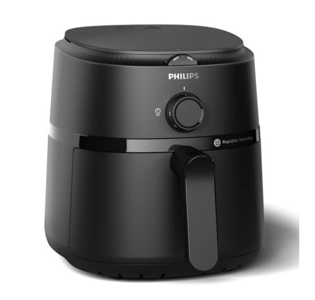 Мультипіч Philips Ovi S, 1500Вт, чаша-3.4л, механічне керув., пластик, чорний