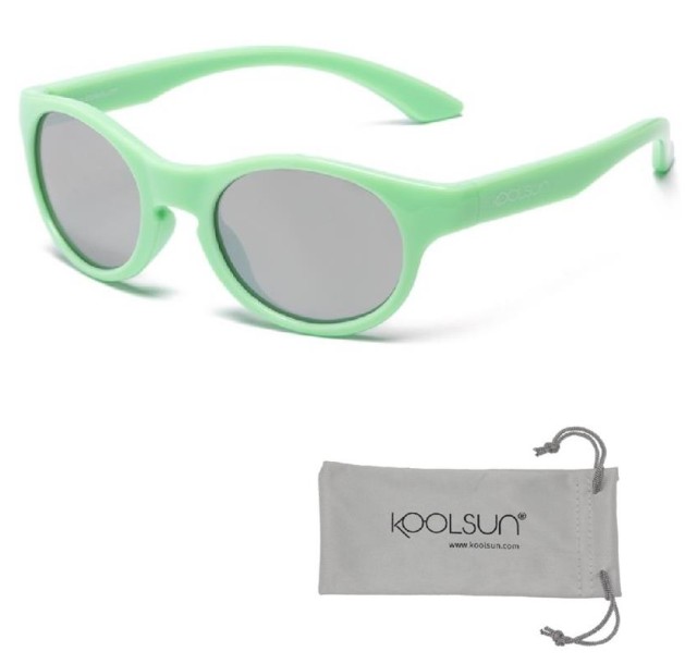Дитячі сонцезахисні окуляри Koolsun Boston, 1-4р, зелений