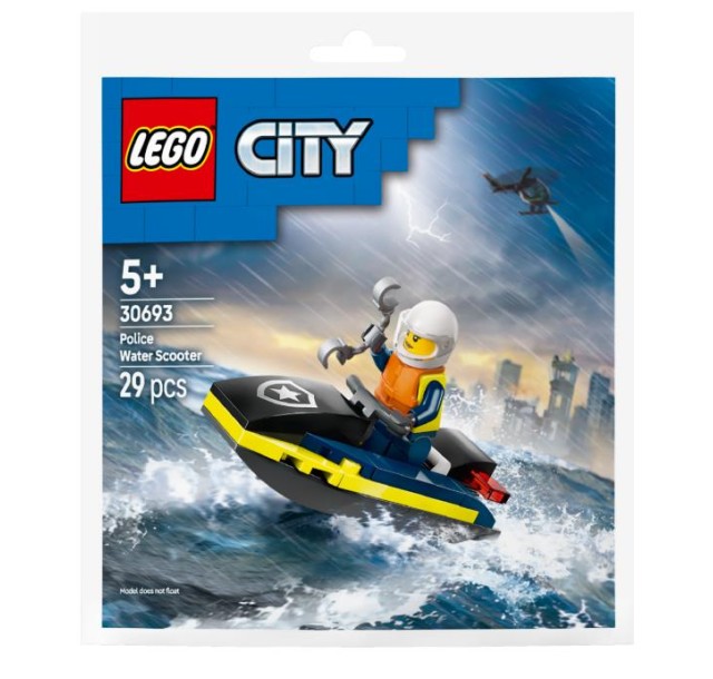 Конструктор LEGO City Поліцейський катер