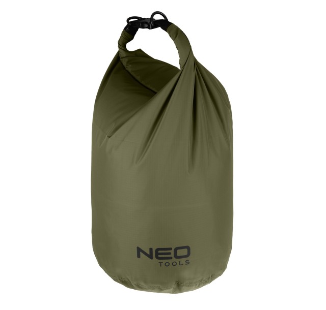 Сумка Neo Tools, нейлон 40D, 10л, водонепроникна, зелана