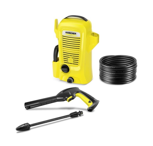 Мінімийка високого тиску Karcher K 2 Universal Edition 1400Вт 110бар 360л/год шланг 3м вага 3.8кг