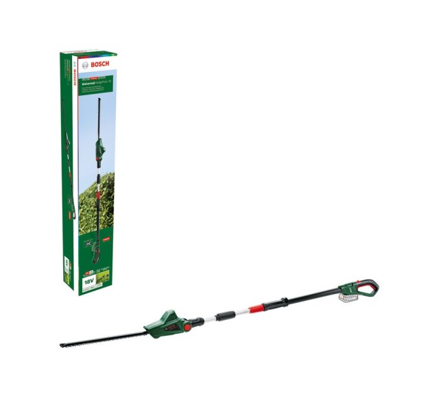 Кущоріз акумуляторний Bosch UniversalHedgePole 18 18В 43мм крок різу 16мм 3.6кг без АКБ та ЗП