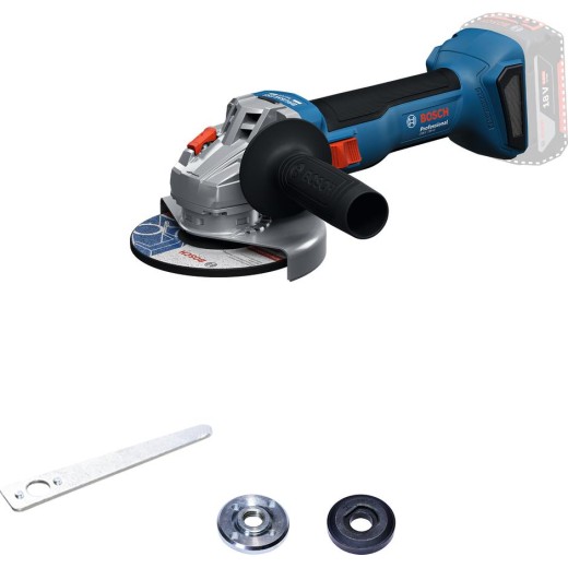 Шліфмашина кутова акумуляторна Bosch GWS 18V-8 125мм  11000об·хв 1.6кг без АКБ і ЗП