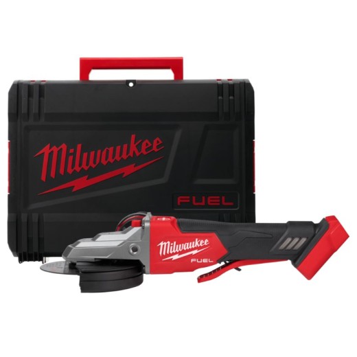 Шліфмашина кутова акумуляторна Milwaukee M18 FSAGV125XB-0X 125мм 18В 85000об·хв 2.6кг кейс без АКБ та ЗП