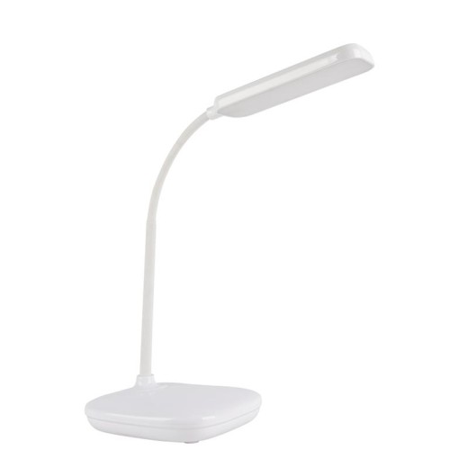 Лампа настільна Panan DISK SQ 12W 3000К 4000К 6500К  з димером білий