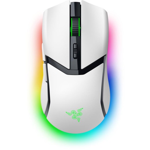 Миша Razer Cobra Pro, RGB, USB-A/WL/BT, білий