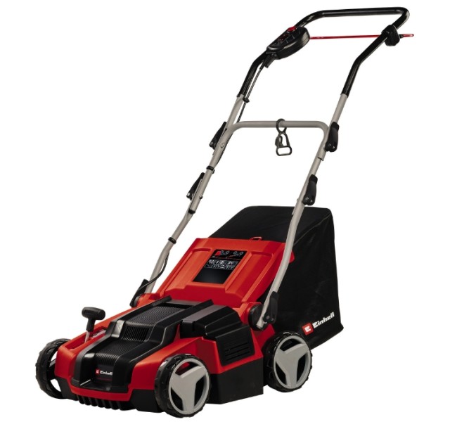 Аератор-скарифікатор електричний Einhell GE-SA 1435/1 1400Вт 35см ножи 16шт 10.18кг