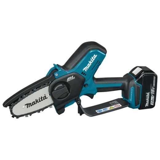 Пила ланцюгова акумуляторна Makita LXT DUC101SF 18В акб 1х2А·год ЗП DC18SD 10см 2кг