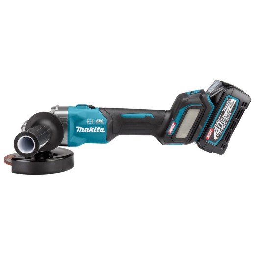 Шліфмашина кутова акумуляторна Makita GA023GM201 125мм XGT 36В 2х4А·год 3000-8500об·хв 3.3кг