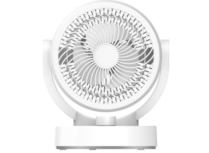Вентилятор ARDESTO FT-B25W настільний, 15см, 30Вт, білий