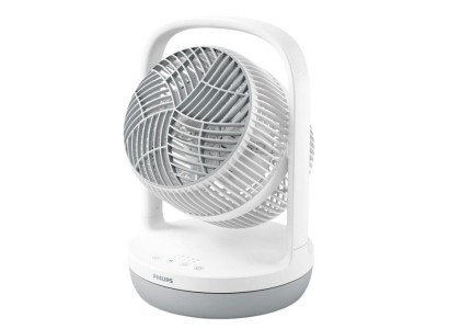 Вентилятор Philips настільний Series 2000, 22см, 28Вт, таймер, поворот 180, білий