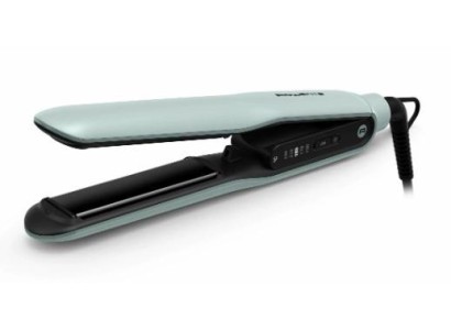 Випрямляч Rowenta Thermoglide, темп.режимів-5, 150-230С, іонізація, титан, світло-зелений