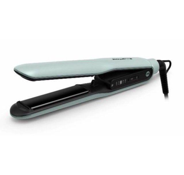 Випрямляч Rowenta Thermoglide, темп.режимів-5, 150-230С, іонізація, титан, світло-зелений