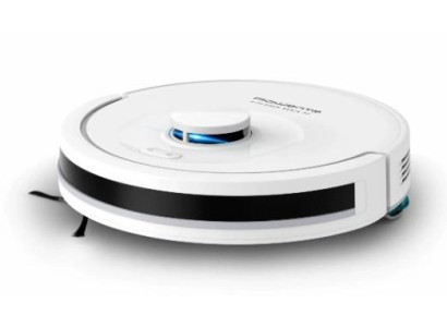 Робот-пилосос Rowenta миючий X-Plorer Serie 90, 6000ПаВт, h=9.7см, 0.26л, конт пил -0.29л, автон. робота до 270хв, білий