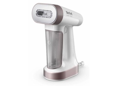 Відпарювач Tefal компактний Pure Force 2в1, 1800Вт, 180мл, постійна пара - 35гр, керам. підошва, білий