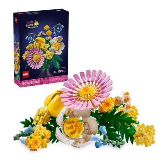 Конструктор LEGO Botanicals Мініатюрний сонячний букет