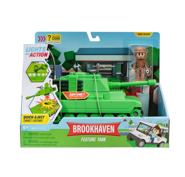 Ігровий набір DevSeries Feature Vehicle Brookhaven: Tank