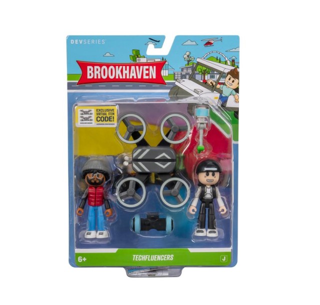 Ігровий набір DevSeries Game Pack Brookhaven: Techfluencers