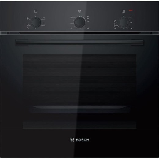 Духова шафа Bosch електрична, 71л, A, чорний