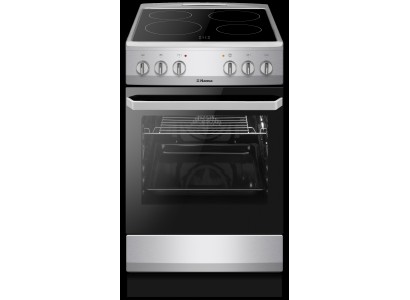 Плита Hansa електрична склокерамічна, 62л, 50x60см, конвекція, нерж