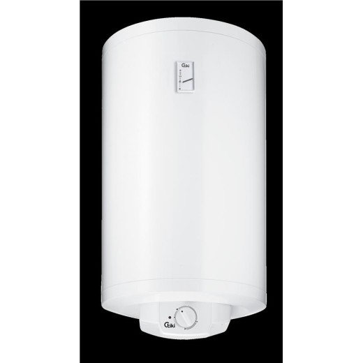 Водонагрівач електр. Tiki круглий GBF, 50л, 2кВт, сухий тен, мех. кер-ння, C, білий, 700096