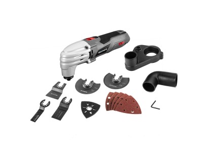 Багатофункціональний інструмент реноватор GRAPHITE 250Вт 15000-21000об·хв 1.35кг кейс