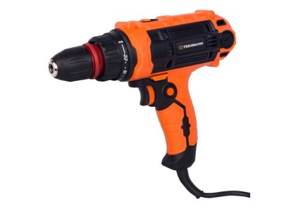 Шурупокрут-дриль Tekhmann TED-650/2 DFR 650Вт 40Нм 450·1700об·хв 1.4кг