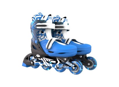 Роликові ковзани Neon Inline, розмір 34-37, синій