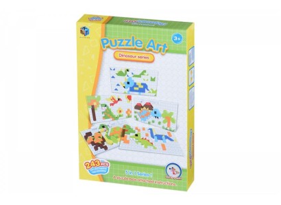 Пазл Same Toy Мозаїка Puzzle Art Dinosaur series 243ел