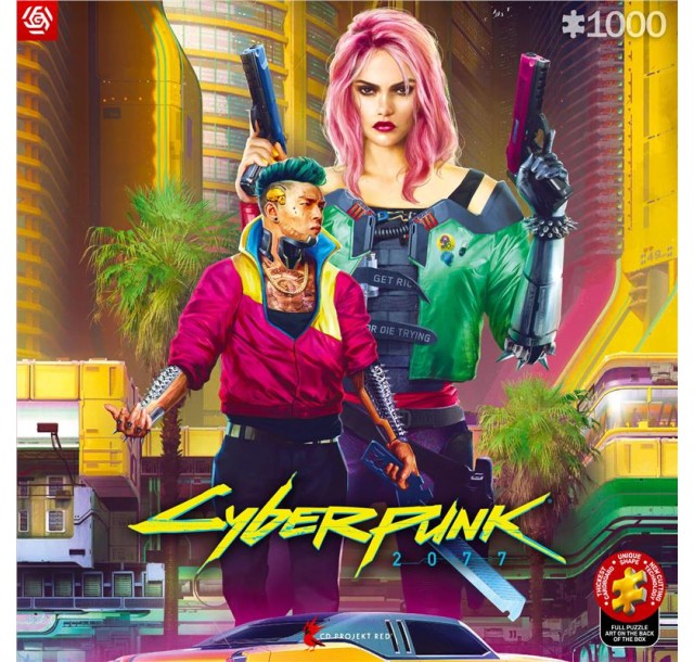 Пазл GoodLoot Cyberpunk 2077 Kitsch Style 1000 ел.