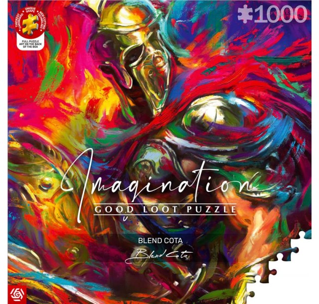 Пазл GoodLoot Imagination: Blend Cota The Illyrian Warrior 1000 ел.