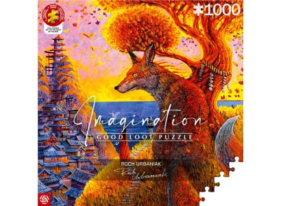 Пазл GoodLoot Imagination: Roch Urbaniak Benkei 1000 ел.