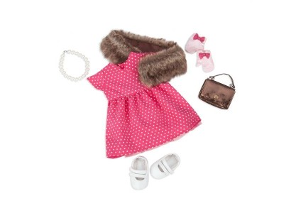 Набір одягу для ляльок Our Generation Deluxe Ретро Шик