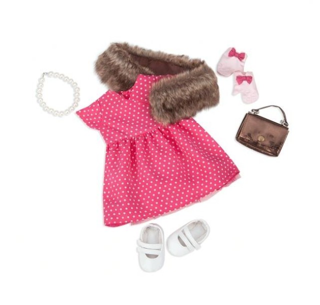 Набір одягу для ляльок Our Generation Deluxe Ретро Шик