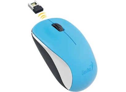 Миша Genius NX-7000, WL, синій