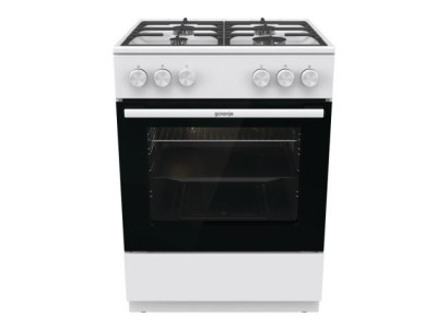 Плита Gorenje газова, 72л, 60x60см, чавун, білий