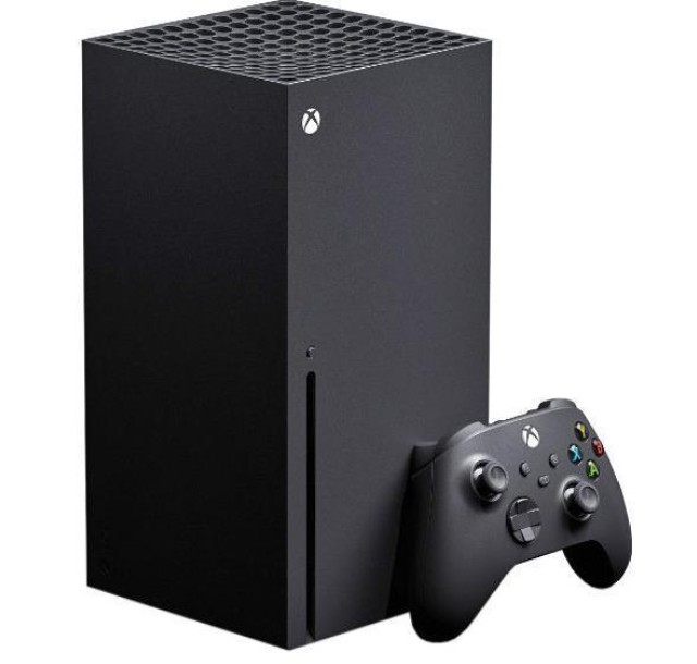Ігрова консоль Xbox Series X 1TB, чорна