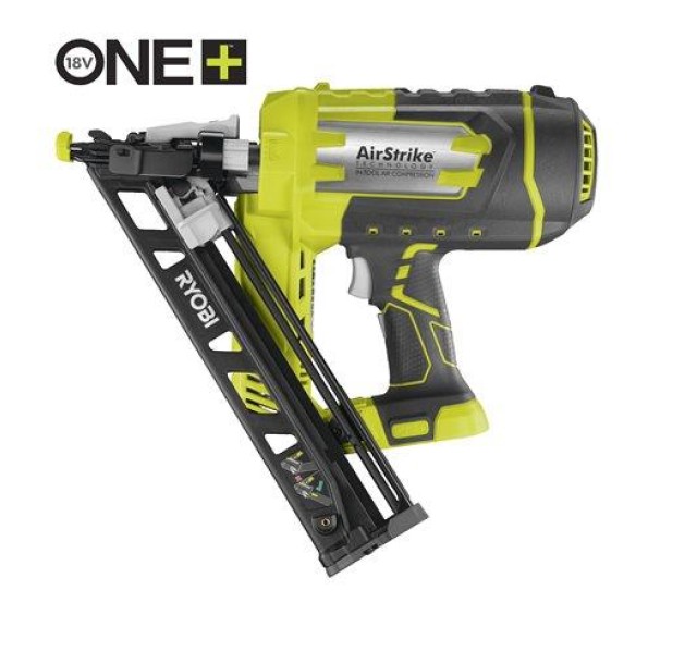 Цвяхозабивач акумуляторний ONE+ Ryobi R15GN18-0 18В цвяхи 24-64мм 3.1кг без АКБ та ЗП