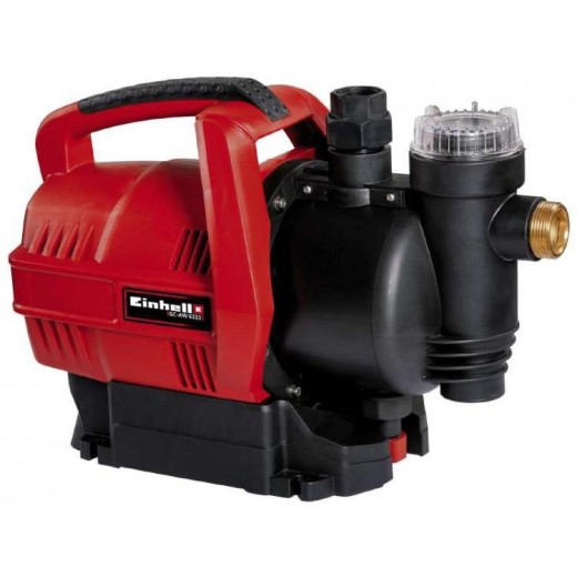 Насос напорний автоматичний Einhell GC-AW 6333, 3300 л·год, 630 Вт, 3.6бар, глиб 8м, 7.9кг