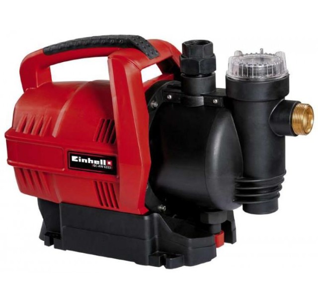 Насос напорний автоматичний Einhell GC-AW 6333, 3300 л·год, 630 Вт, 3.6бар, глиб 8м, 7.9кг