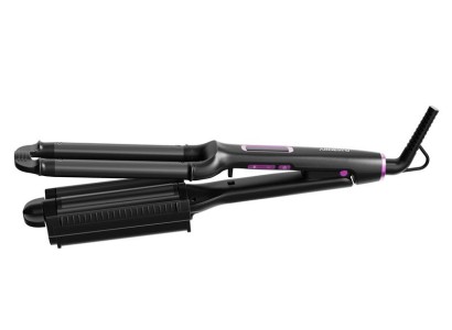 Плойка для створення локонів Ardesto Violet Pro, 90Вт, 170-210C, кераміка, чорний
