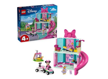 Конструктор LEGO Disney Classic Готель Мінні для домашніх улюбленців