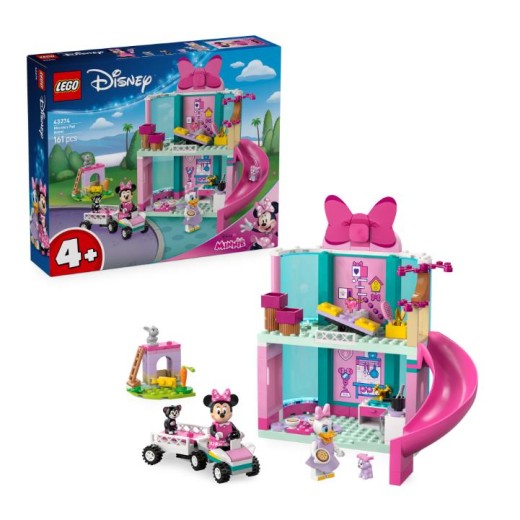 Конструктор LEGO Disney Classic Готель Мінні для домашніх улюбленців